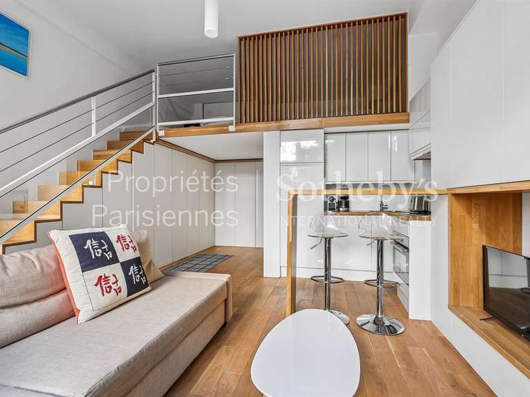 Appartement Paris 6e - 42m²