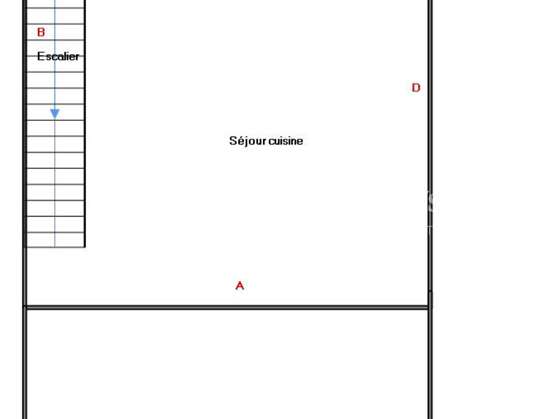 Appartement Paris 6e - 31m²