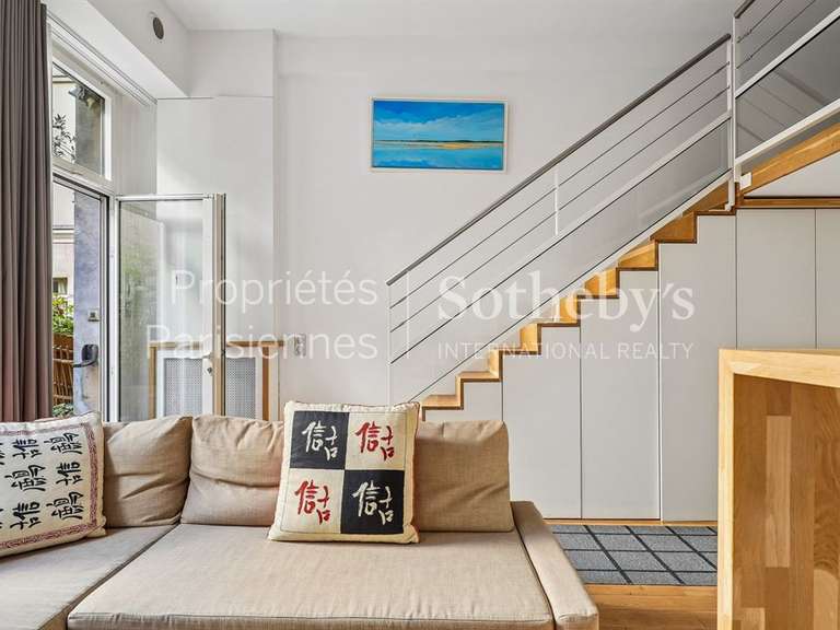 Appartement Paris 6e - 31m²