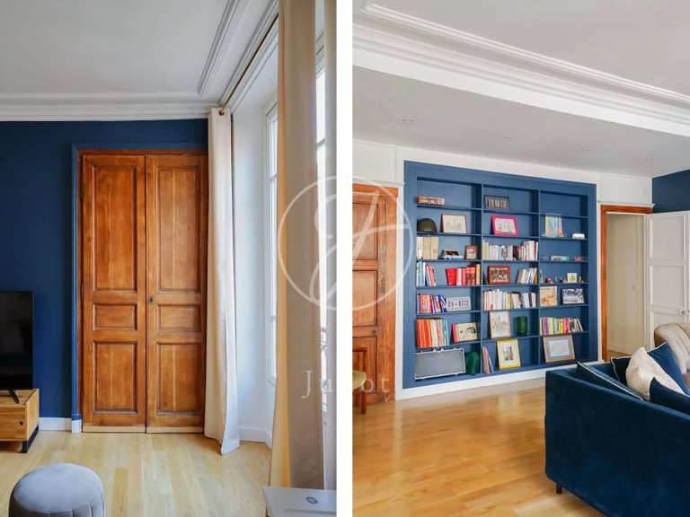 Appartement Paris 6e - 3 chambres - 141m²