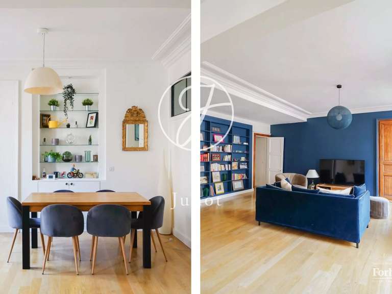 Appartement Paris 6e - 3 chambres - 141m²