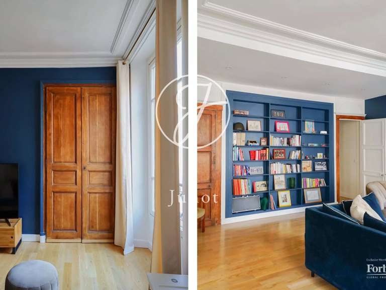 Appartement Paris 6e - 3 chambres - 141m²