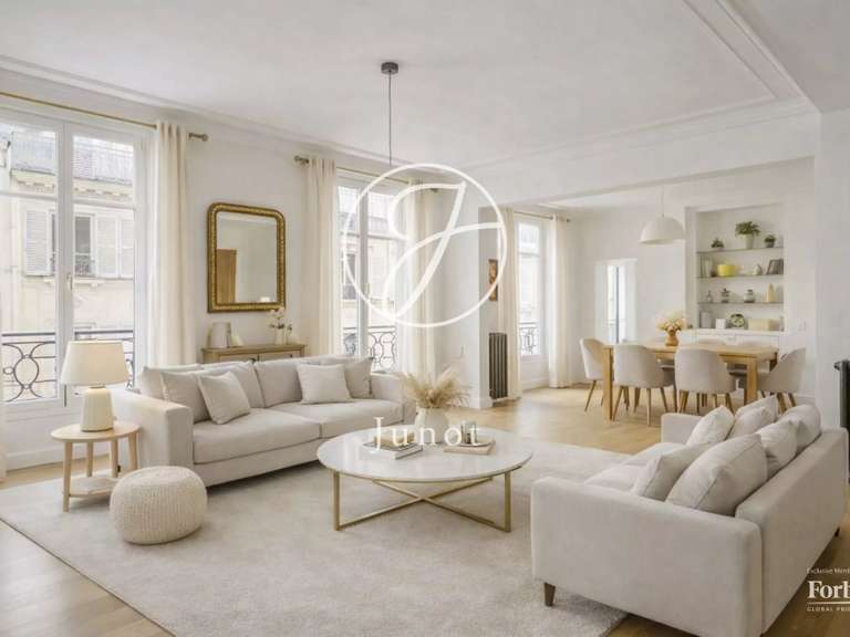 Appartement Paris 6e - 3 chambres - 141m²