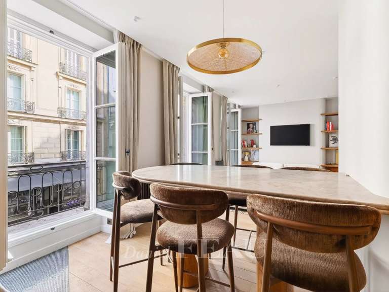 Appartement Paris 6e - 2 chambres - 57m²