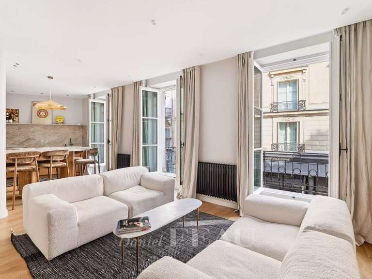 Appartement Paris 6e - 2 chambres - 57m²
