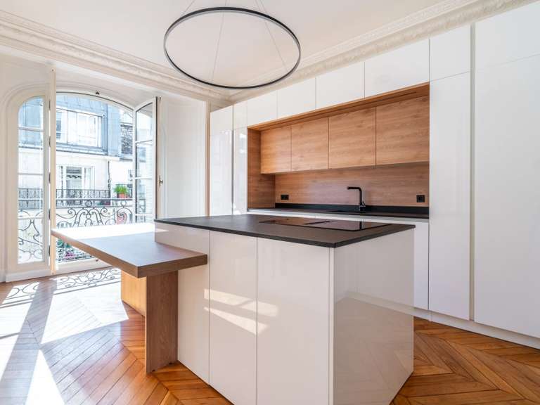 Appartement Paris 6e - 4 chambres - 185m²