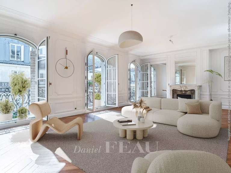 Appartement Paris 6e - 4 chambres - 185m²