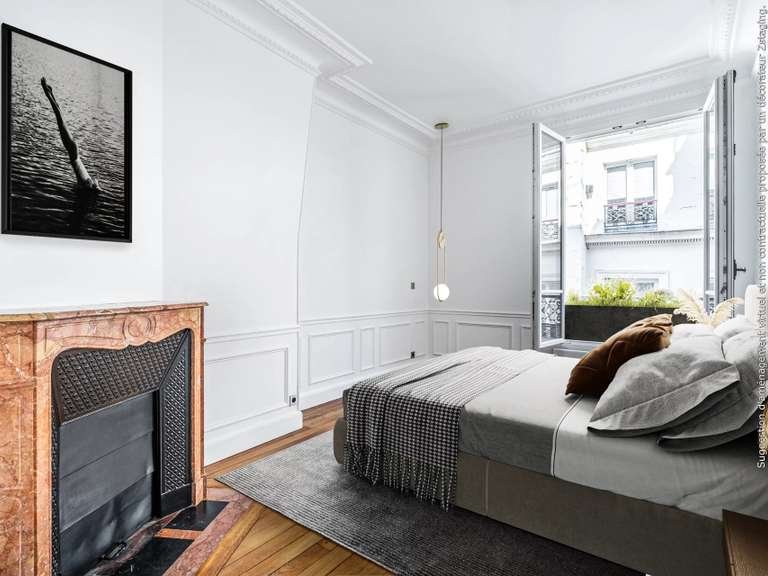 Appartement Paris 6e - 4 chambres - 185m²