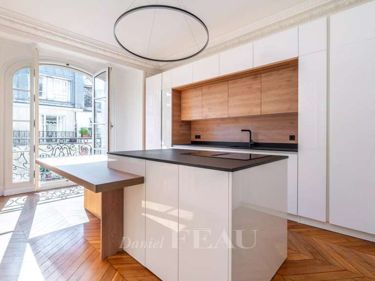 Appartement Paris 6e - 4 chambres - 185m²