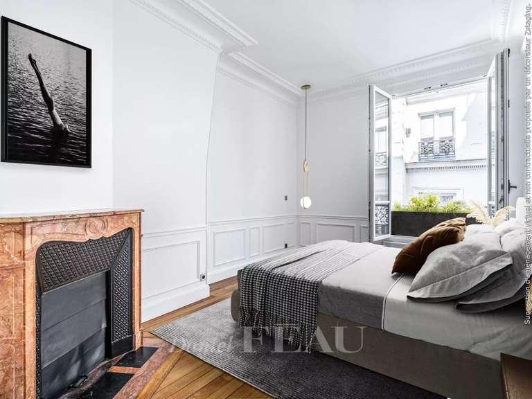 Appartement Paris 6e - 4 chambres - 185m²