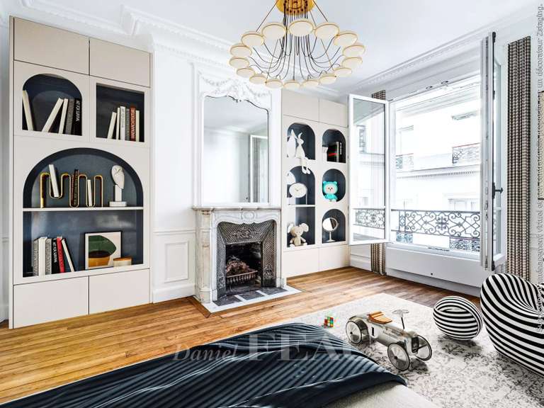 Appartement Paris 6e - 4 chambres - 185m²