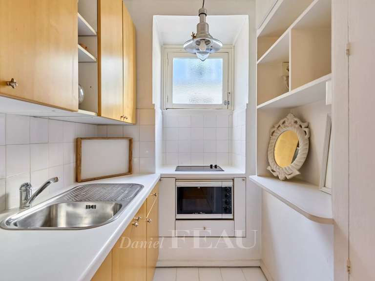 Appartement Paris 6e - 2 chambres - 58m²