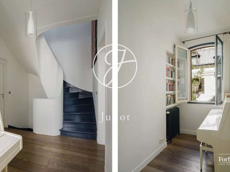 Appartement Paris 6e - 5 chambres - 183m²