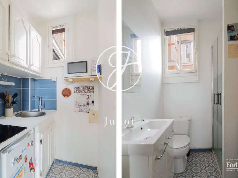 Apartment Paris 6e - 18m²