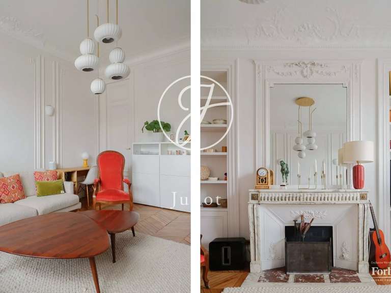 Appartement Paris 6e - 4 chambres - 198m²