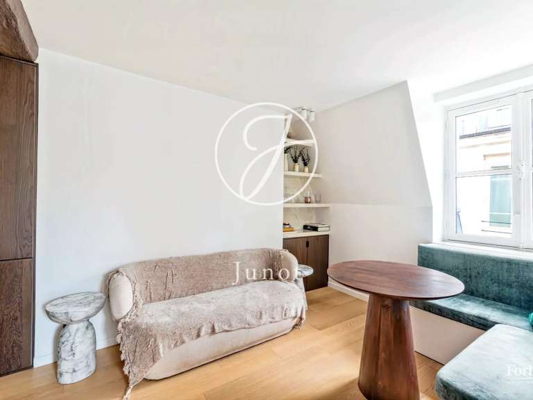 Appartement Paris 6e - 1 chambre - 24m²