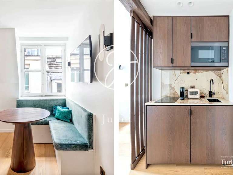 Appartement Paris 6e - 1 chambre - 24m²