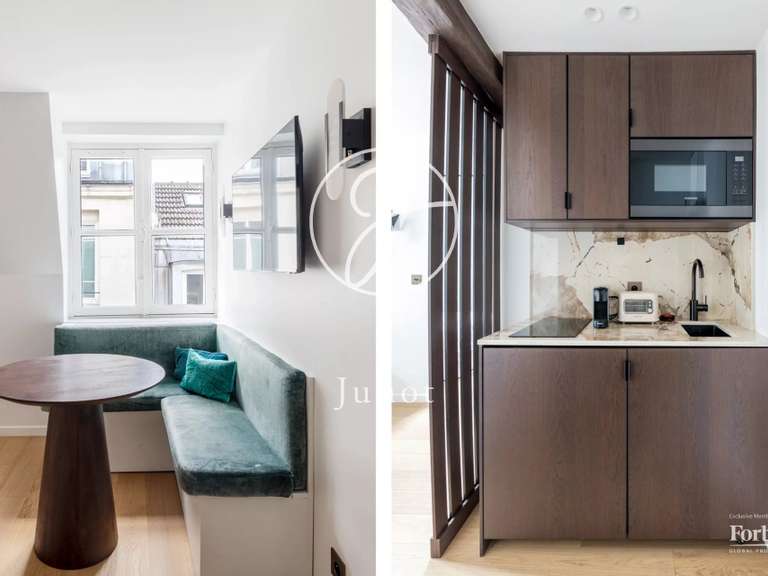 Apartment Paris 6e - 1 bedroom - 24m²