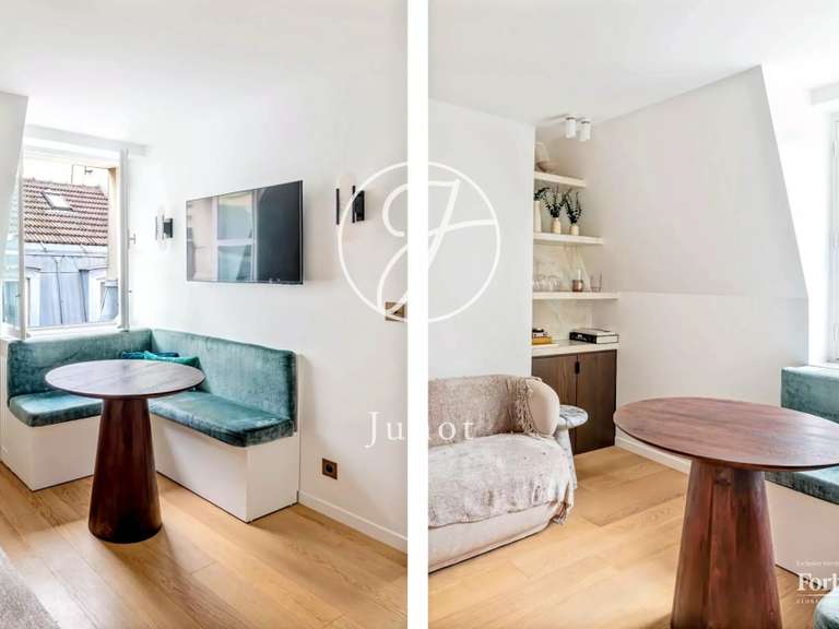 Appartement Paris 6e - 1 chambre - 24m²