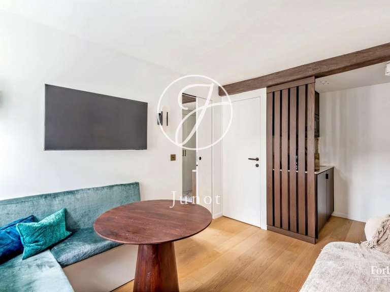 Appartement Paris 6e - 1 chambre - 24m²