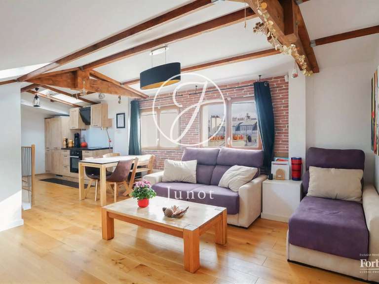 Appartement Paris 6e - 2 chambres - 82m²