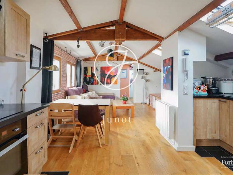 Appartement Paris 6e - 2 chambres - 82m²