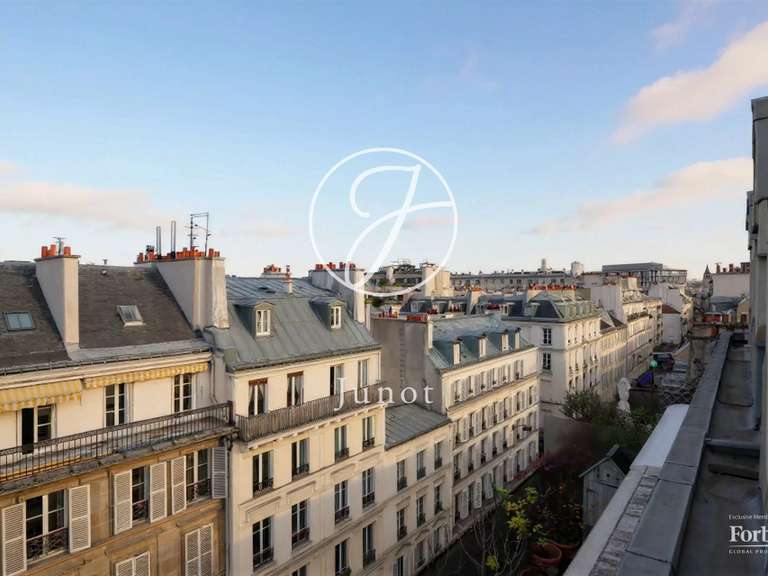 Appartement Paris 6e - 2 chambres - 82m²