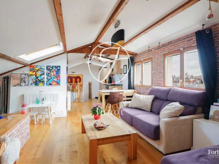 Appartement Paris 6e - 2 chambres - 82m²