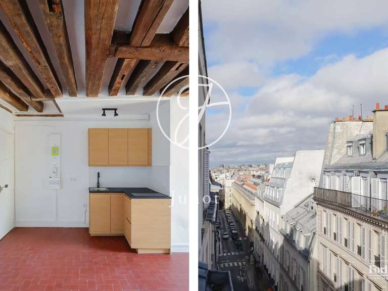 Appartement Paris 6e - 29m²