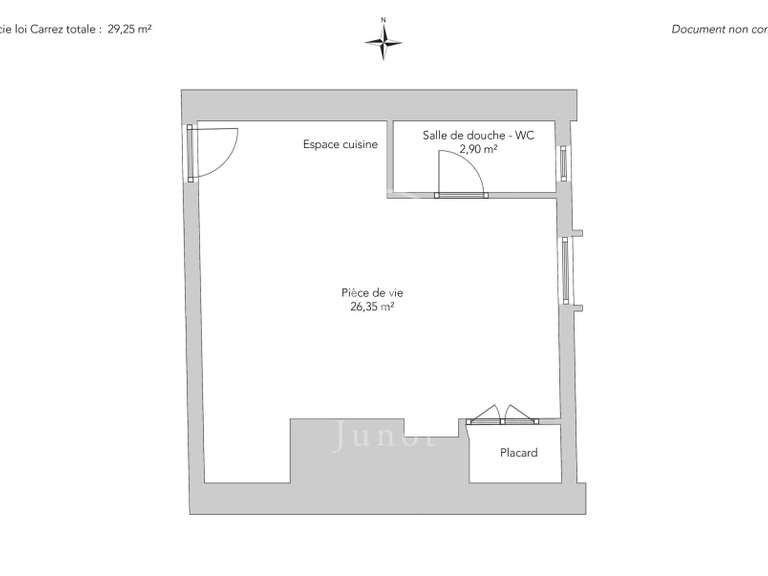 Appartement Paris 6e - 29m²