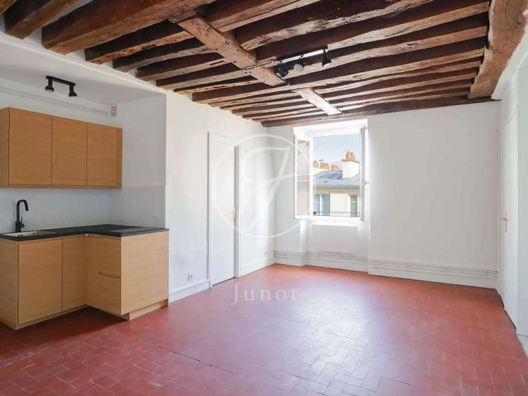 Appartement Paris 6e - 29m²
