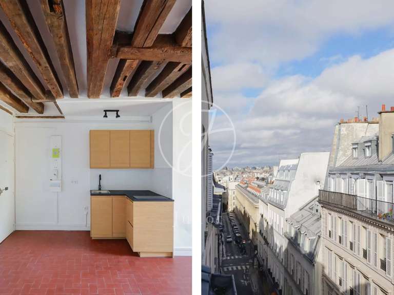 Appartement Paris 6e - 29m²