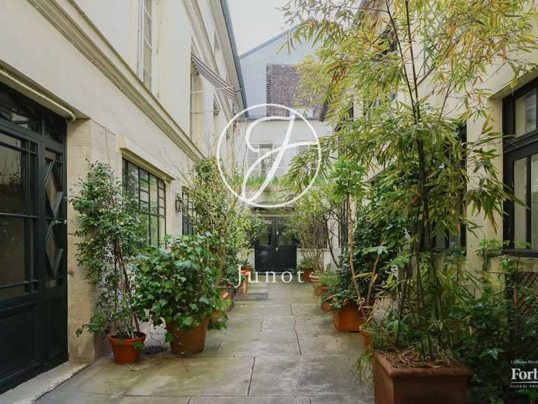 Appartement Paris 6e - 1 chambre - 46m²