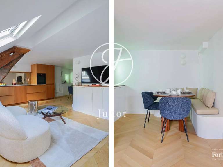 Appartement Paris 6e - 1 chambre - 46m²