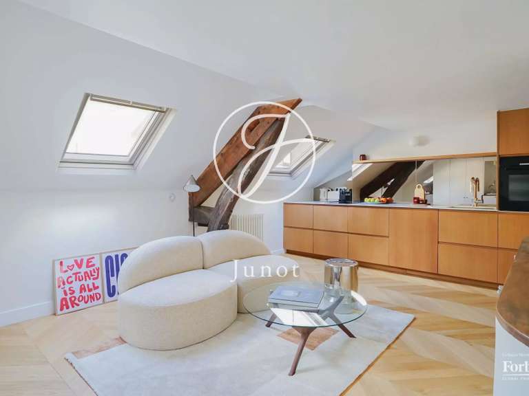 Appartement Paris 6e - 1 chambre - 46m²