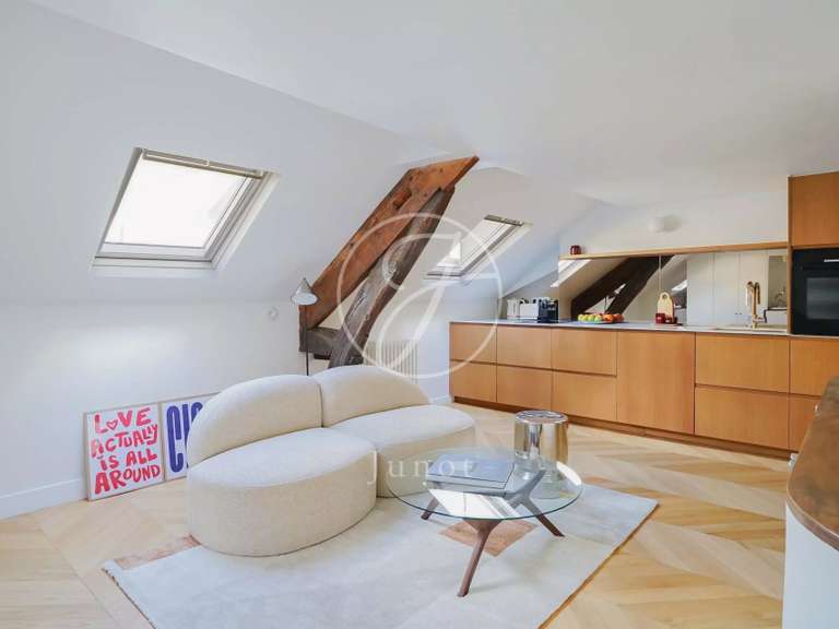 Appartement Paris 6e - 1 chambre - 46m²