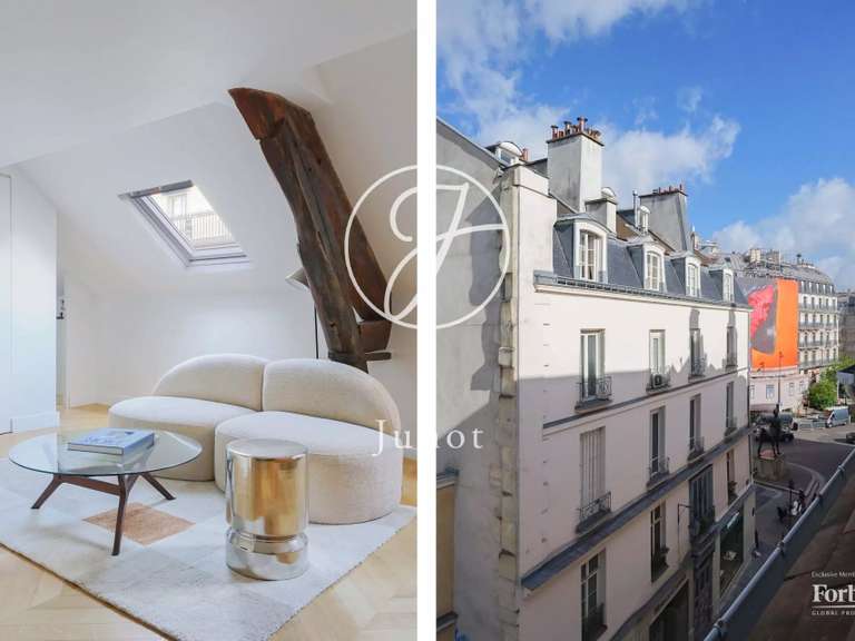 Appartement Paris 6e - 1 chambre - 46m²