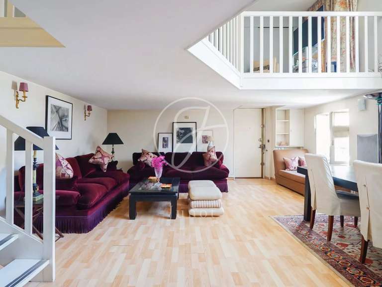 Appartement Paris 6e - 2 chambres - 90m²