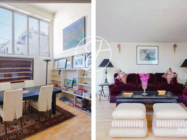 Appartement Paris 6e - 2 chambres - 90m²