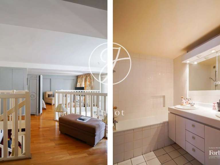 Appartement Paris 6e - 2 chambres - 90m²