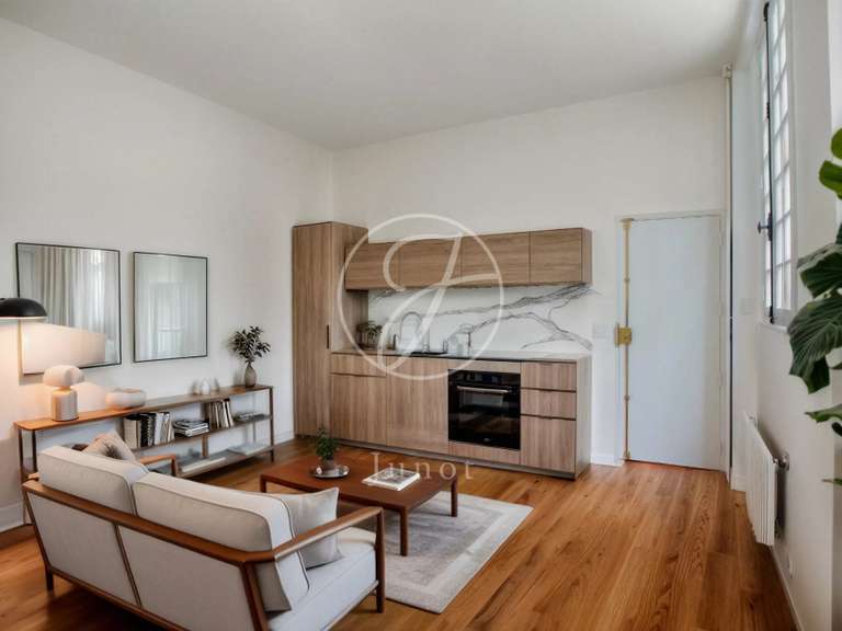 Appartement Paris 6e - 1 chambre - 28m²