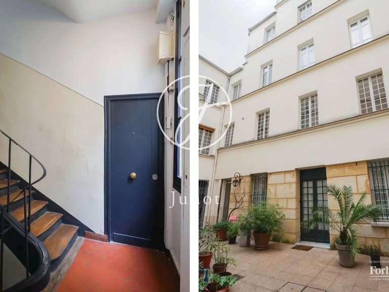 Apartment Paris 6e - 1 bedroom - 28m²