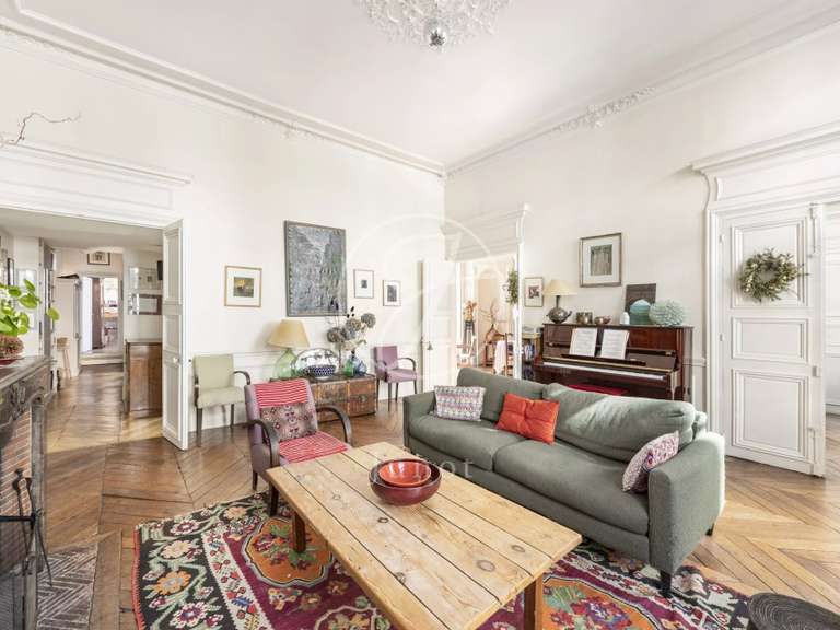 Appartement Paris 6e - 3 chambres - 132m²