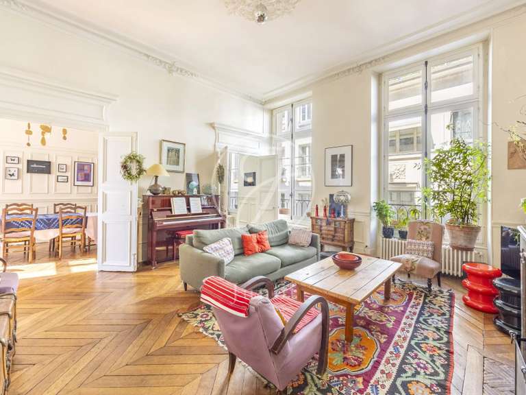 Appartement Paris 6e - 3 chambres - 132m²