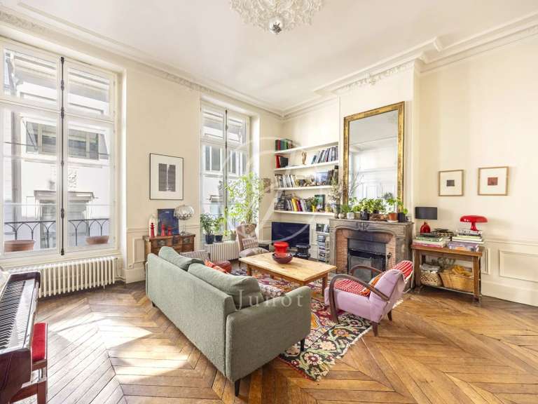 Appartement Paris 6e - 3 chambres - 132m²