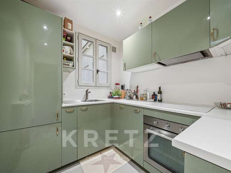 Appartement Paris 6e - 2 chambres - 58m²