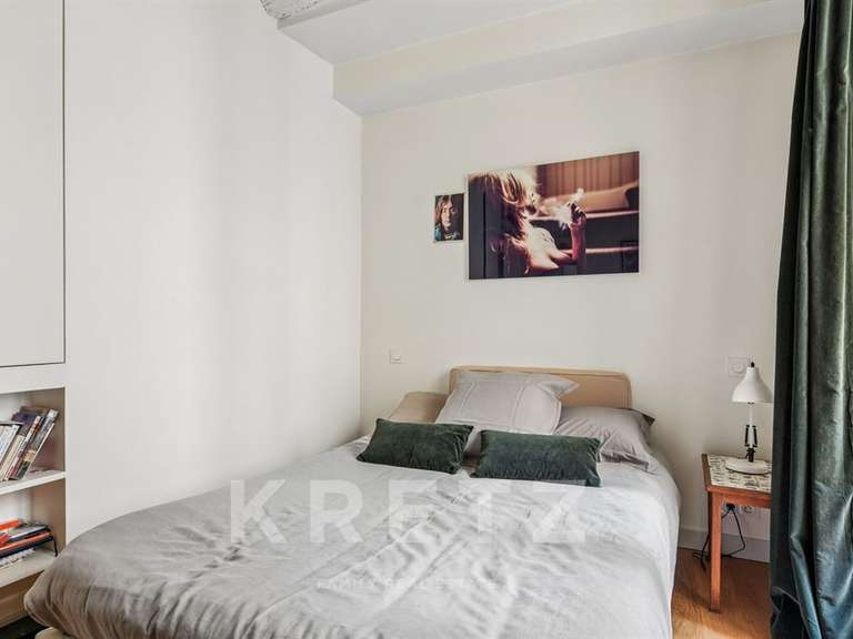 Appartement Paris 6e - 2 chambres - 58m²