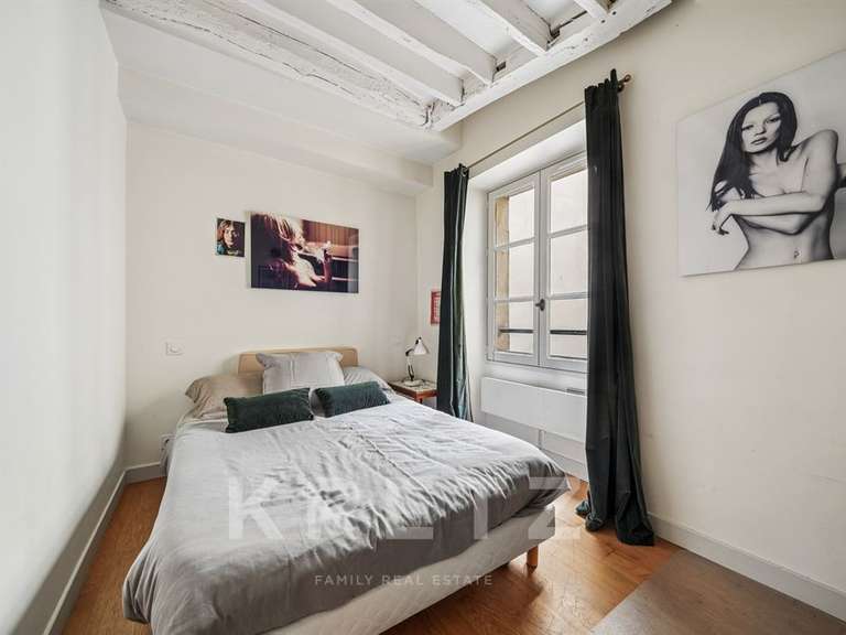 Appartement Paris 6e - 2 chambres - 58m²