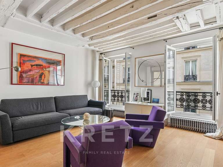 Appartement Paris 6e - 2 chambres - 58m²
