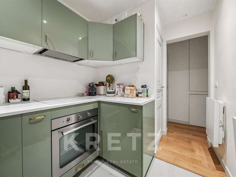 Appartement Paris 6e - 2 chambres - 58m²